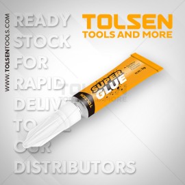 KEO SIÊU DÍNH (BAO GỒM 12 CÁI) TOLSEN 50190 KEO SIÊU DÍNH (BAO GỒM 12 CÁI) TOLSEN 50190